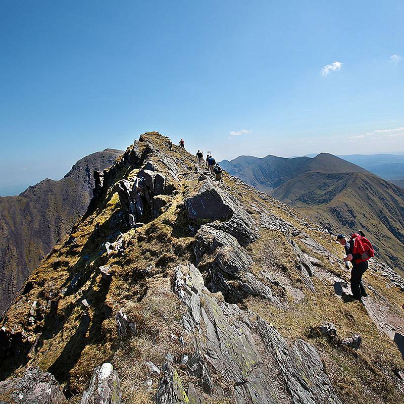 Killarney: McGillycuddy Reeks. Photo by Valerie O' Sullivan
