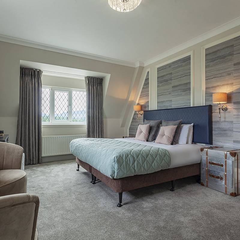 Chambres: Double Suite