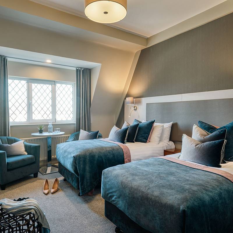 Chambres: Twin Rooms