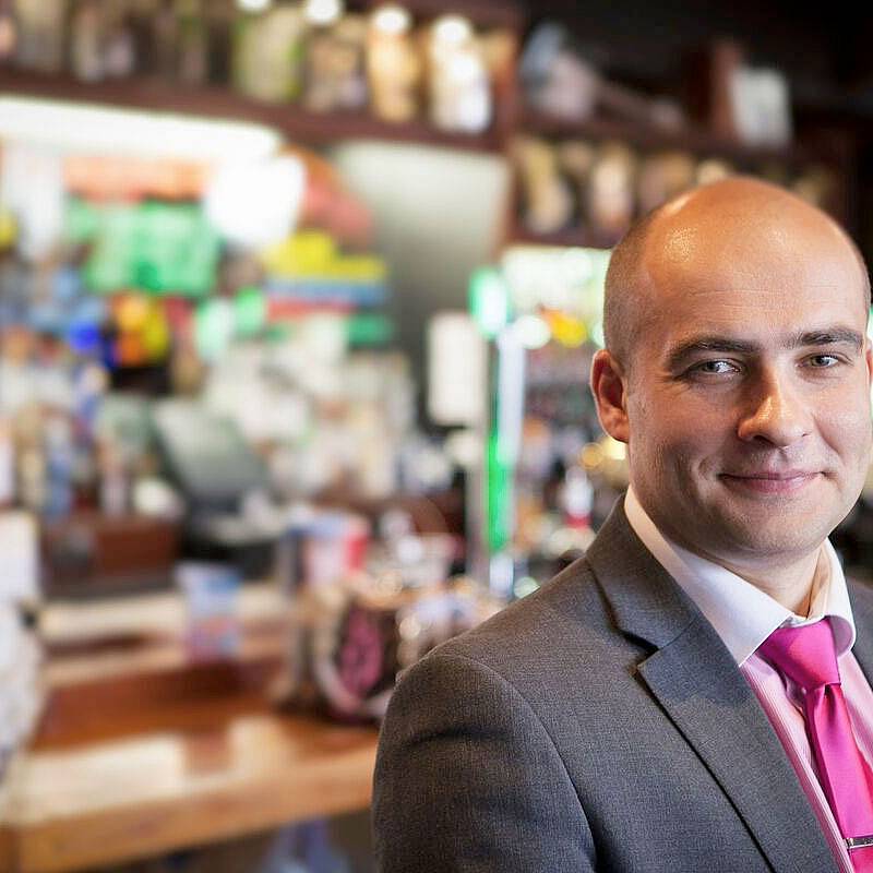 Rencontrez les stars de notre spectacle: Vova Bilokhvost Food and Beverage Manager