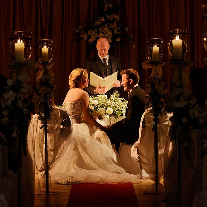 Mariages: Gleneagle Wedding Ceremony