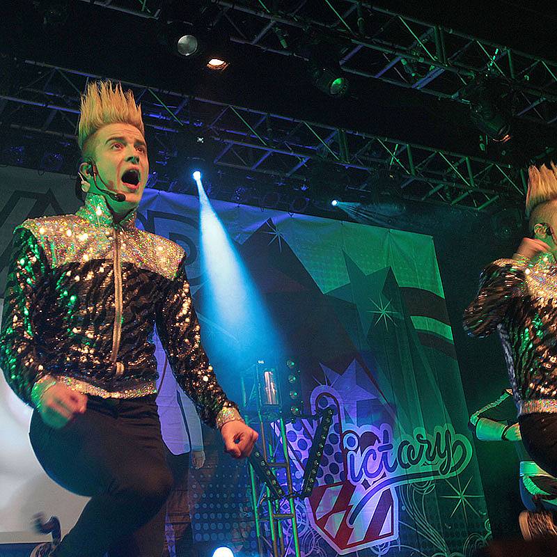 Divertissement et événements: Jedward