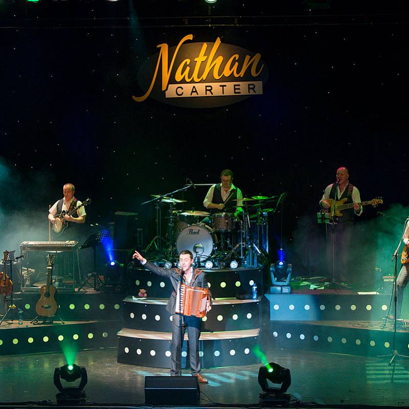 Divertissement et événements: Nathan Carter