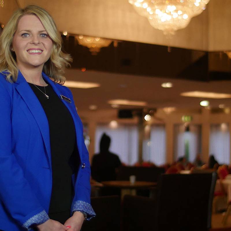 Rencontrez les stars de notre spectacle: Anita O’Donoghue Group Sales Manager