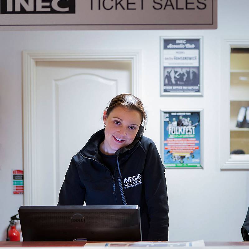 Rencontrez les stars de notre spectacle: Gina Wickham Box Office Manager