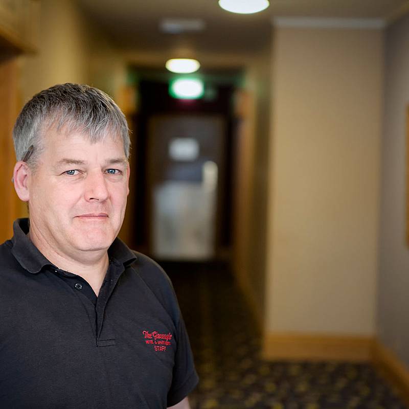 Rencontrez les stars de notre spectacle: Tom Moriarty Head of Maintainence