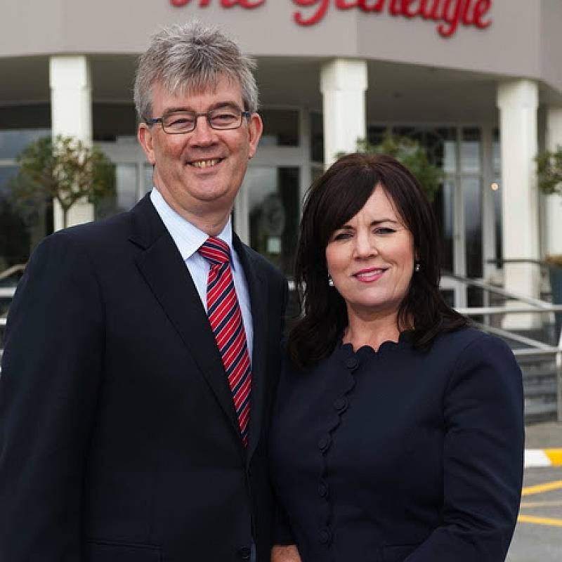 Rencontrez les stars de notre spectacle: Patrick & Eileen O' Donoghue