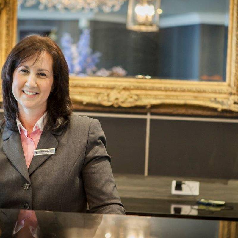 Rencontrez les stars de notre spectacle: Ann McCann  Rooms Division & Revenue Manager