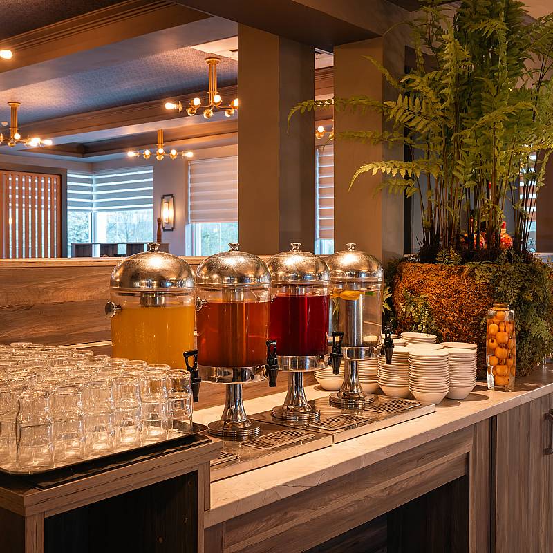 Nourriture et boissons: Fiadh Restaurant Breakfast Juice Station