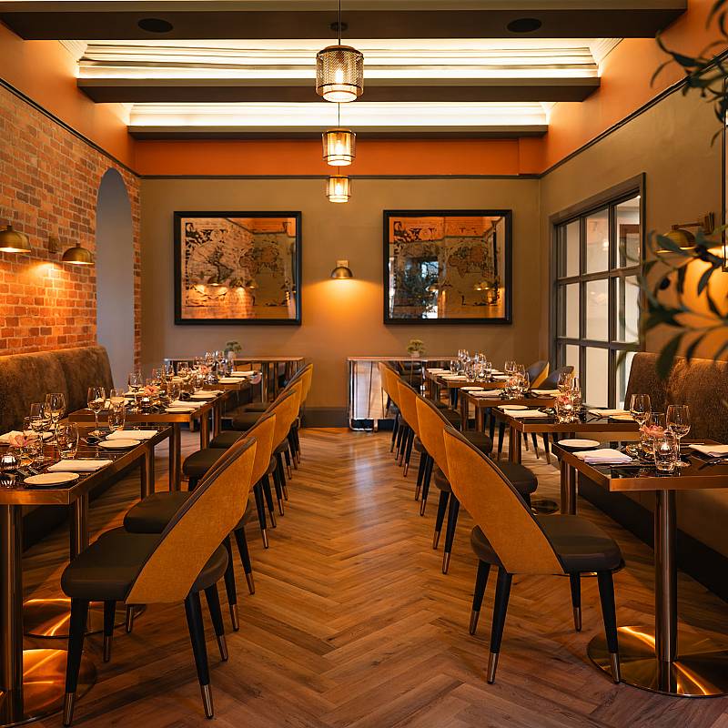 Nourriture et boissons: Fiadh Restaurant Lakeroom