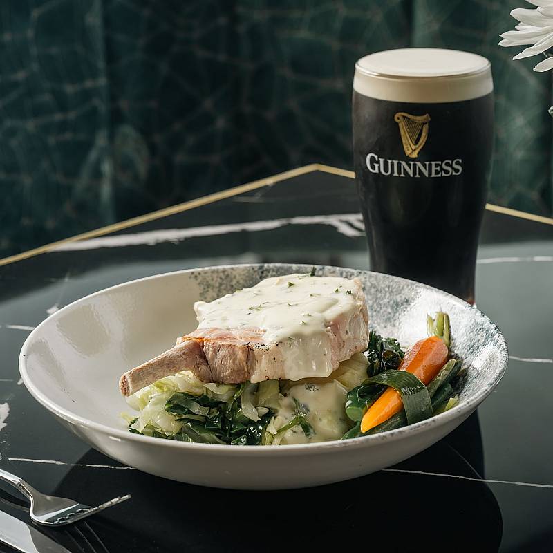 Nourriture et boissons: Fiadh Restaurany Paddys day