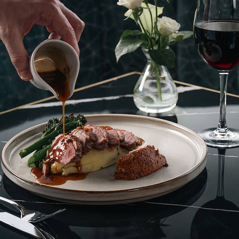 Nourriture et boissons: Fiadh Restaurant Duck Breast