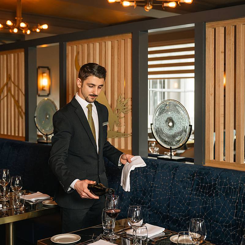 Nourriture et boissons: Fiadh Restaurant Bernardo