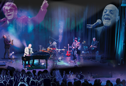 The Piano Man – Elton John & Billy Joel: a Live Celebration