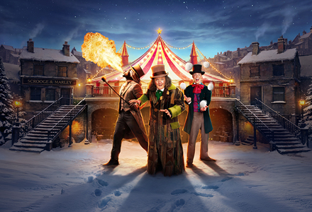Scrooge: A Cirque Spectacular