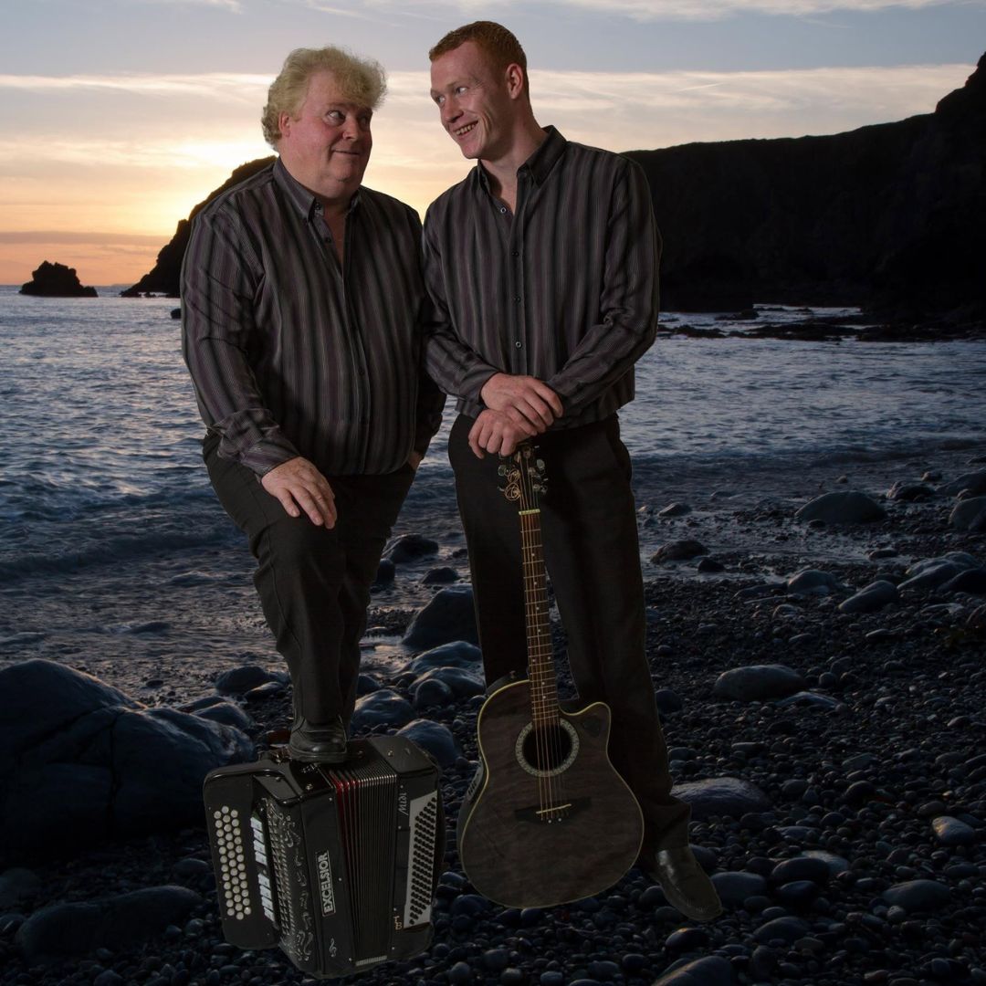 Social Dancing Break - Teddy & Cathal Barry