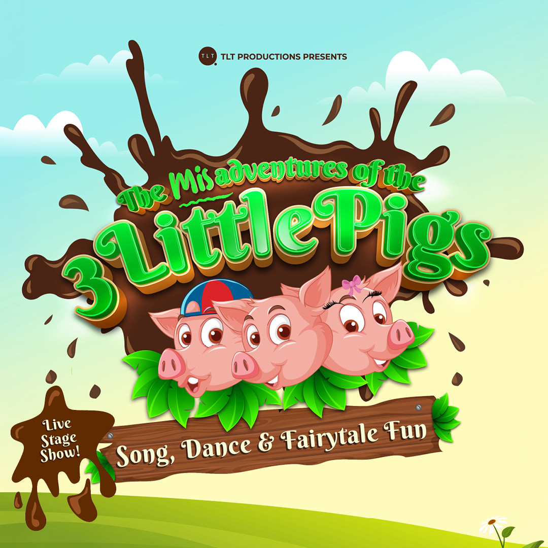 The Misadventures of the 3 Little Pigs
