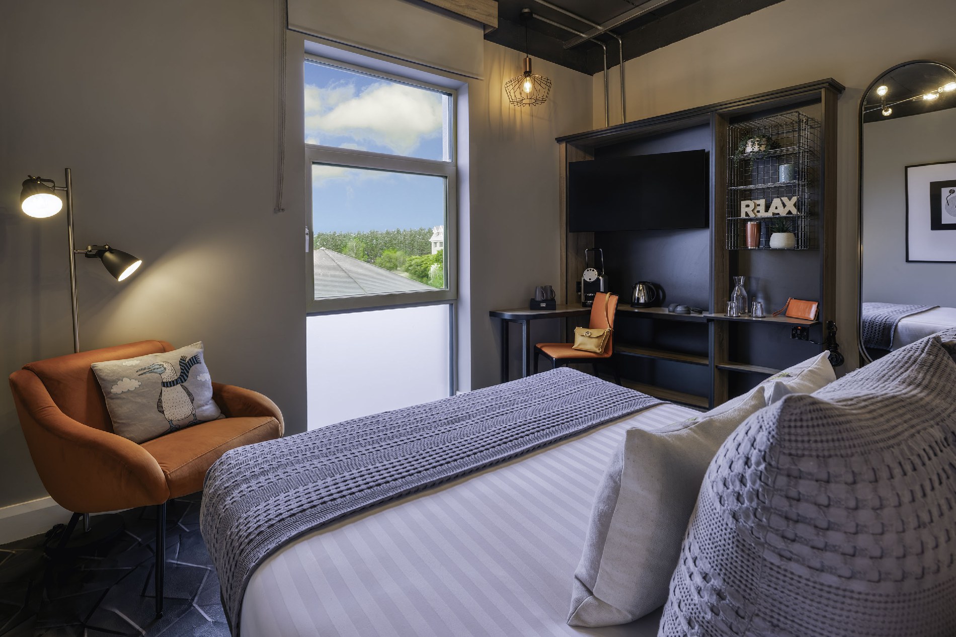 Hotel67 Bedroom